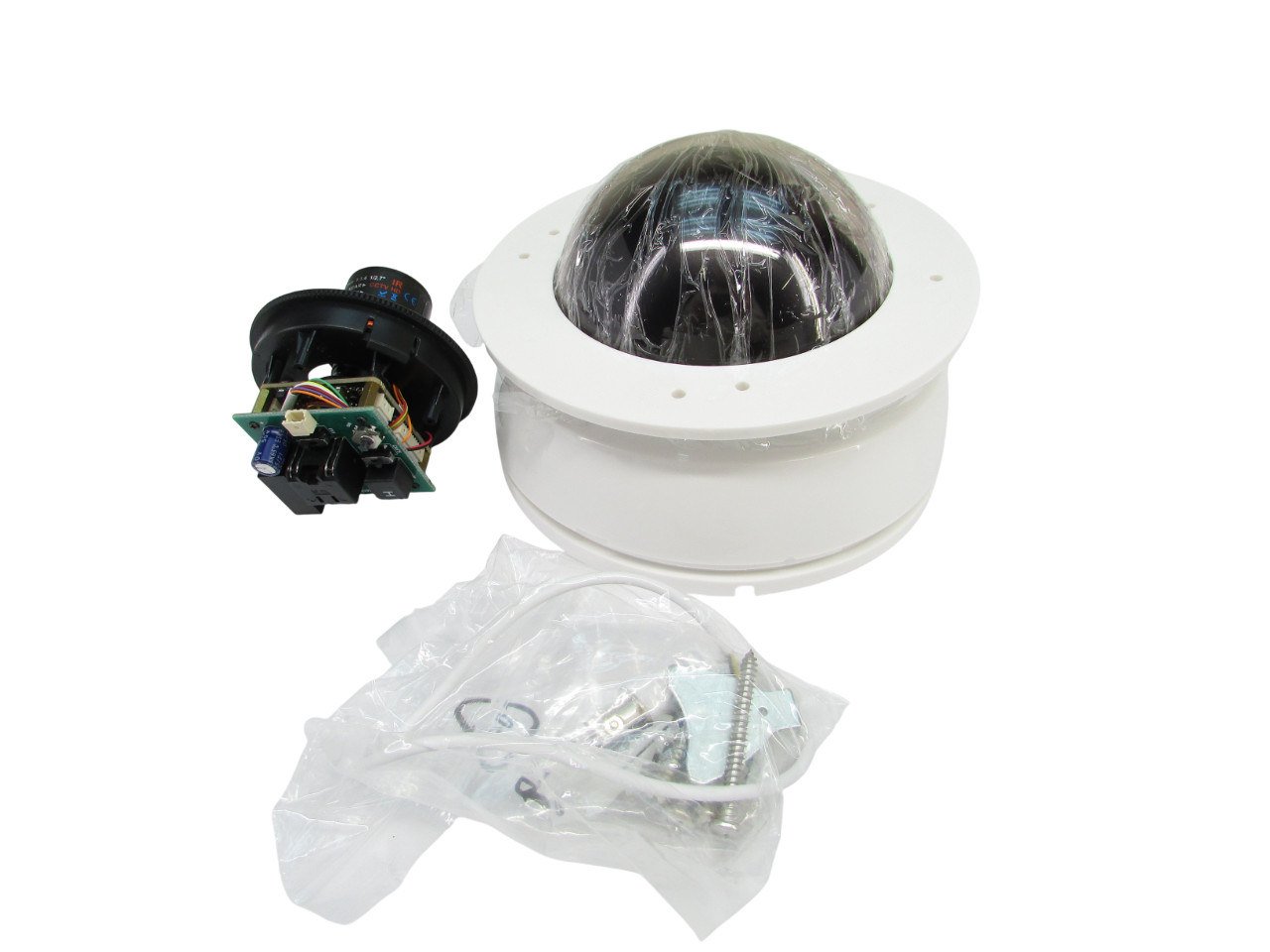 New InnoTech Intelli-Flex EXCA235HYP Duel Connect Indoor Dome Camera