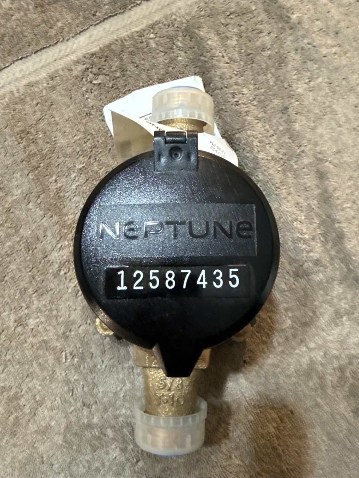 Neptune 5/8"x3/4" T-10 Water Meter (ED2B12R8G1s2389)