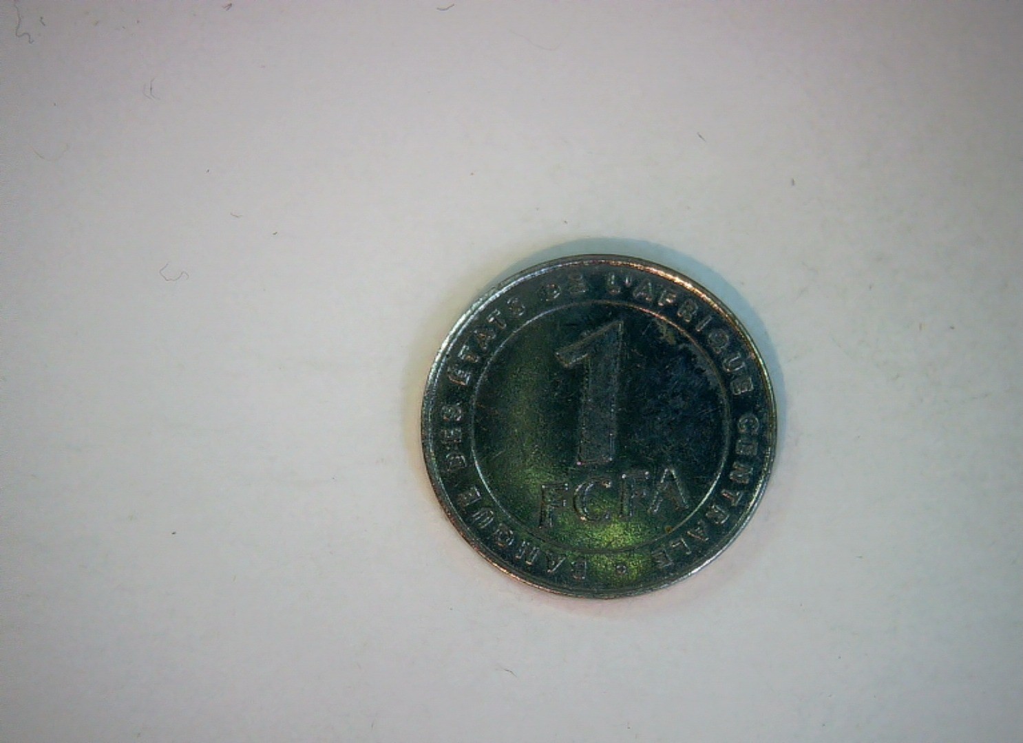 Central African Economic and Monetary Community (CEMAC) 2006 1 Franc CEMAC Franc