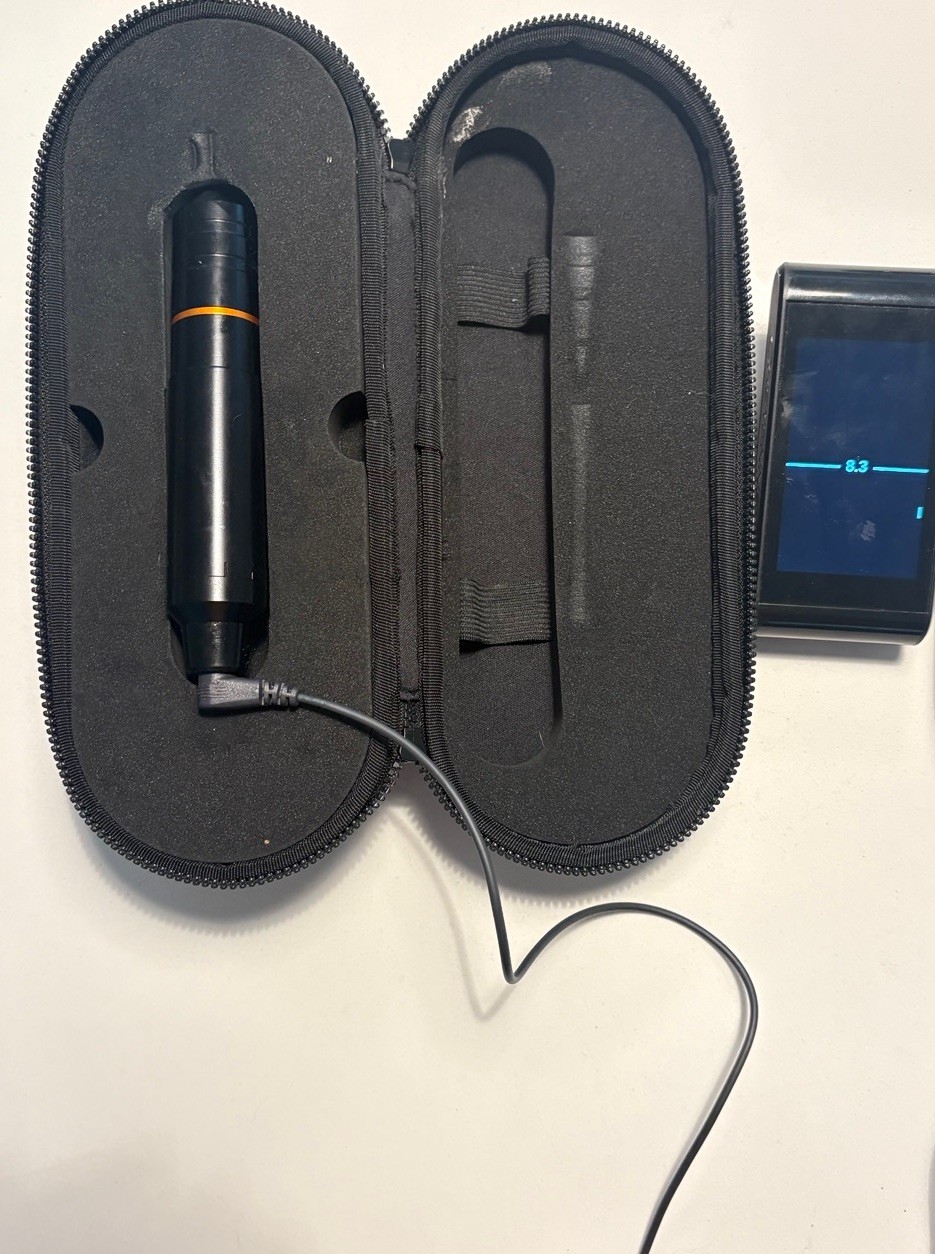 Cheyenne Hawk Unio Black Tattoo Pen And PU2 | Case, Booklets,  And Cartridges
