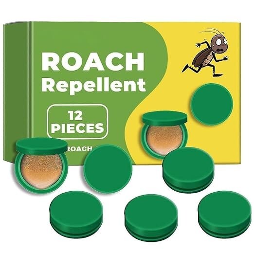 Moonspry Roach Killer, Roach Bait Powerful Cockroach Repellent Effective