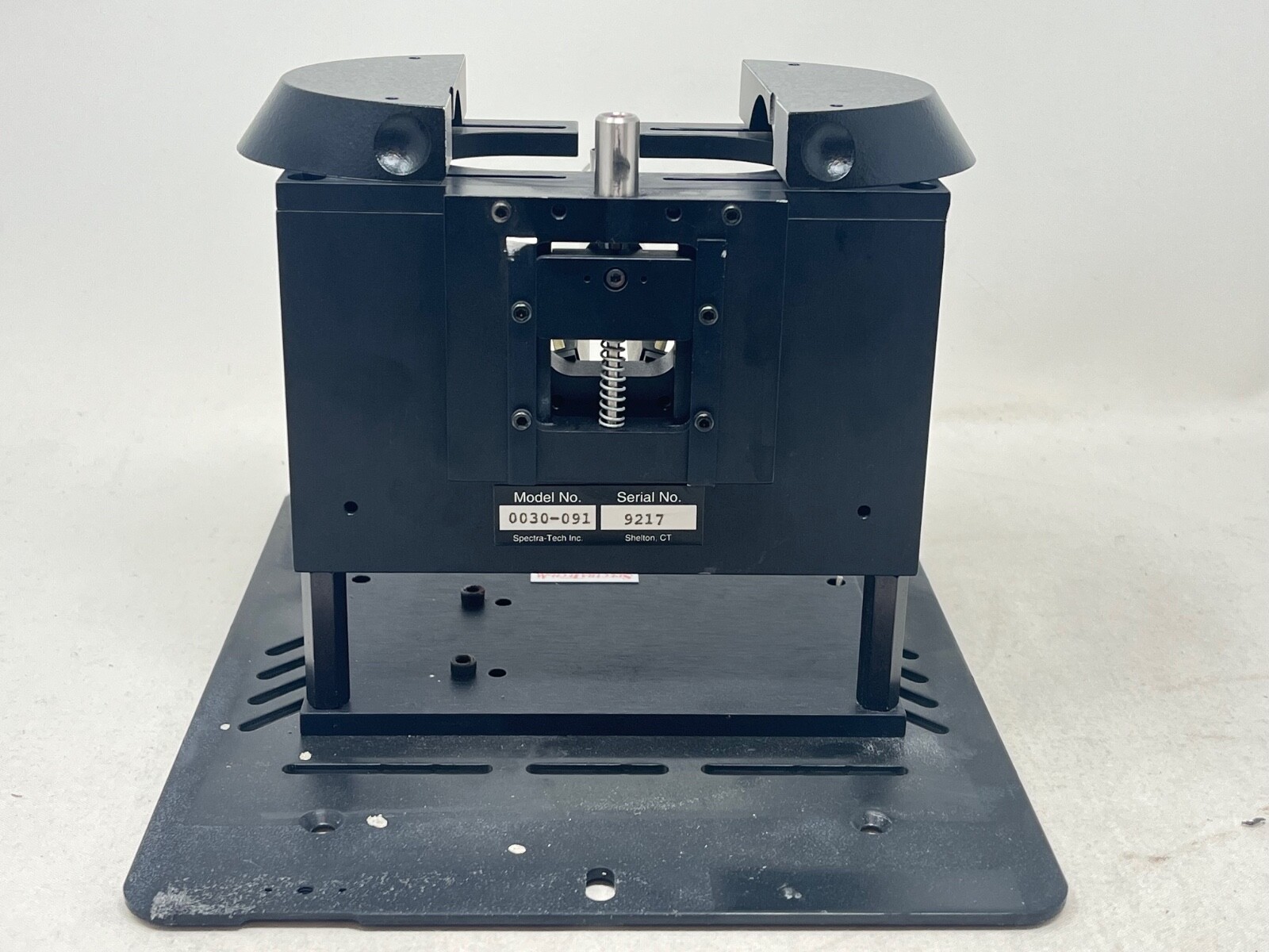 Spectra Tech 0030-091 Collector Diffuse Reflectance Unit & Sample Holders