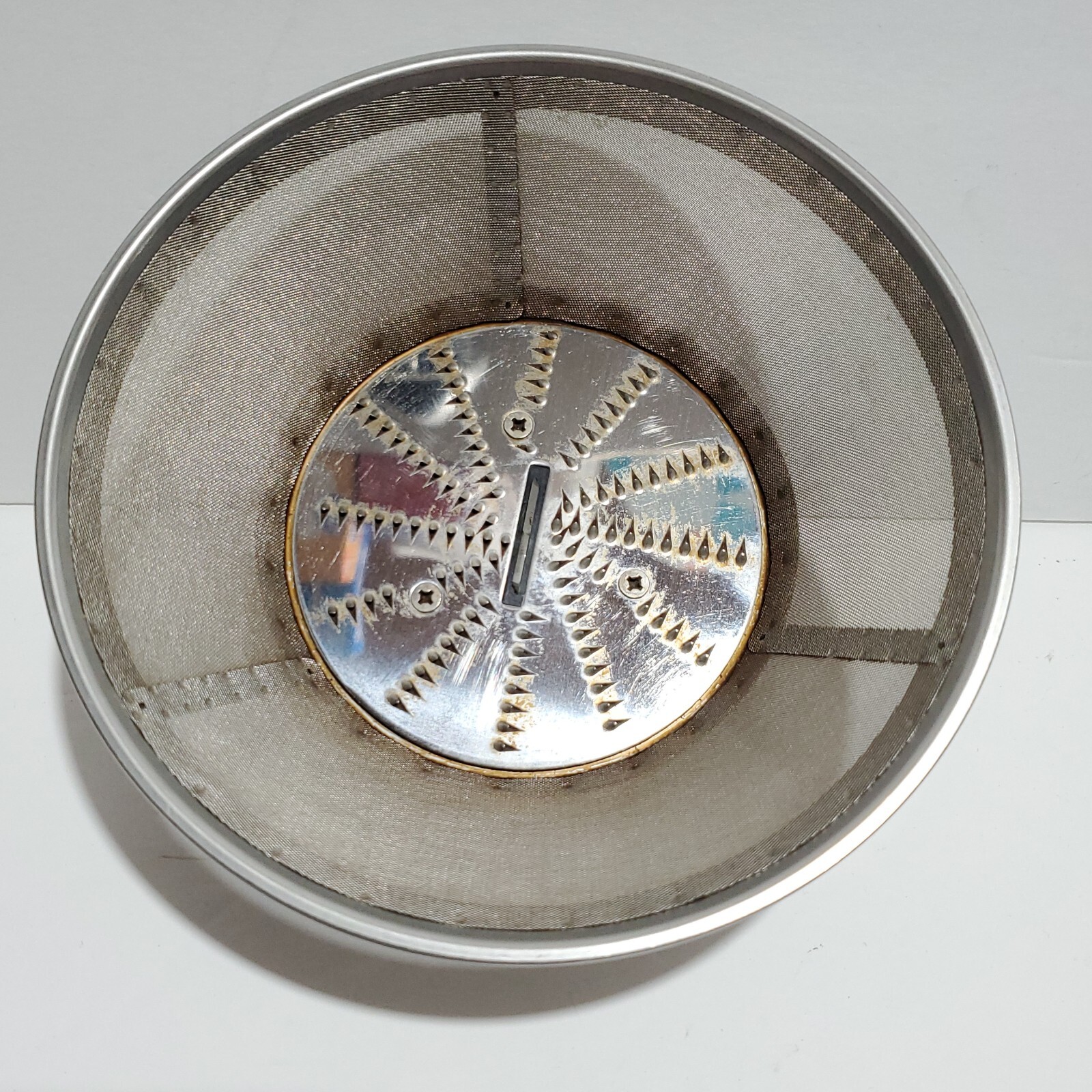 Breville Juice Fountain BJE200XL Replacement Part Filter Basket Blade OEM
