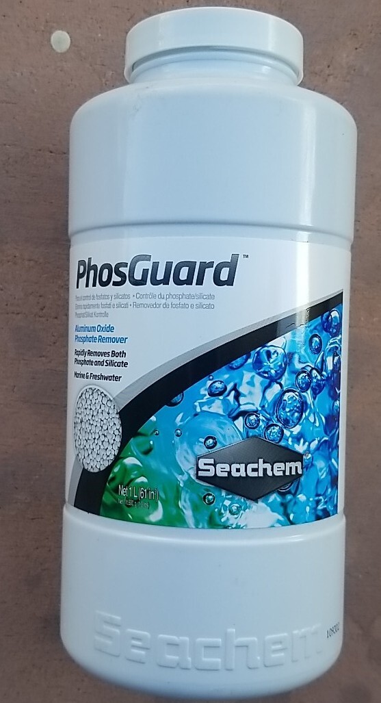 Seachem PhosGuard 1 Liter Filter Media Rapidly Removes Phosphate and Silicate