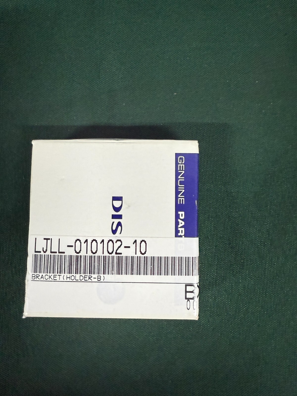 DISCO LJLL-010102-10 BRACKET(HOLDER-B),NEW