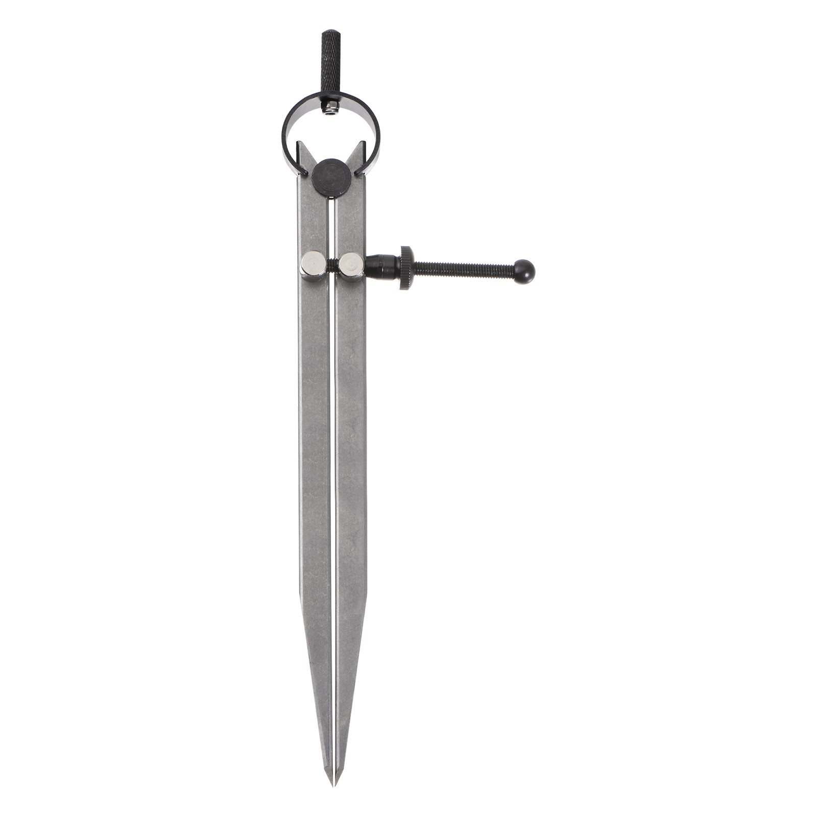 Spring Joint Caliper 8" 200mm Spring Divider Caliper with Solid Nut, Flat Leg