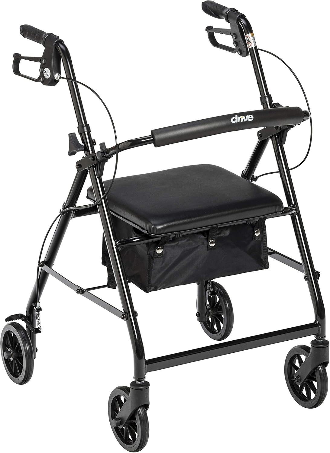 Andadores para personas mayores, Andador plegable con asiento Andador nuevo.