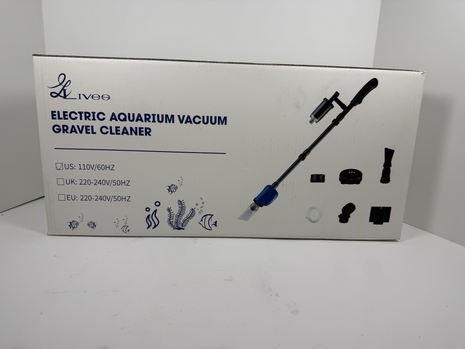 Electric Aquarium Vacuum Gravel Cleaner