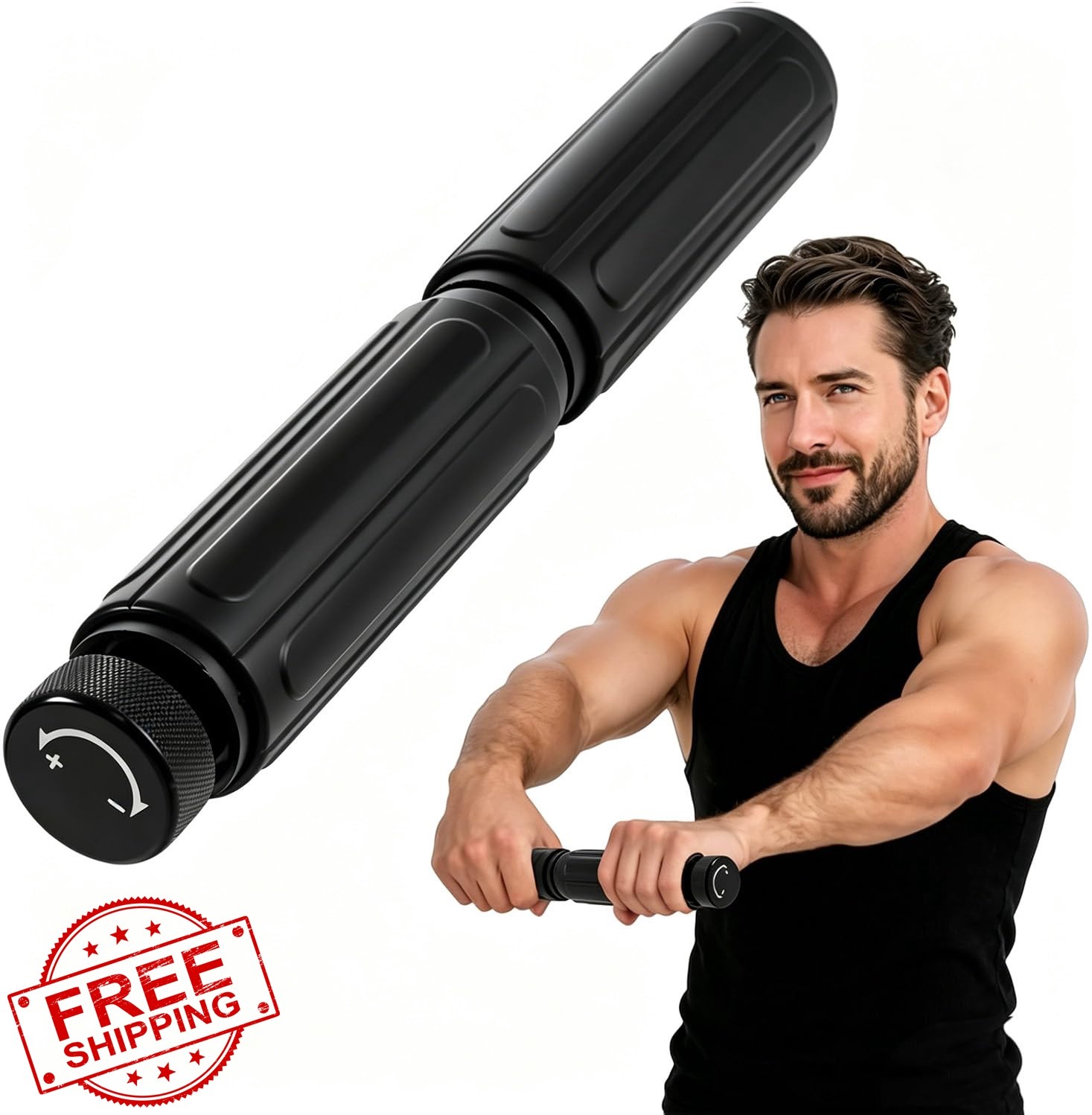 LIZAAL Forearm Strengthener Grip Trainer