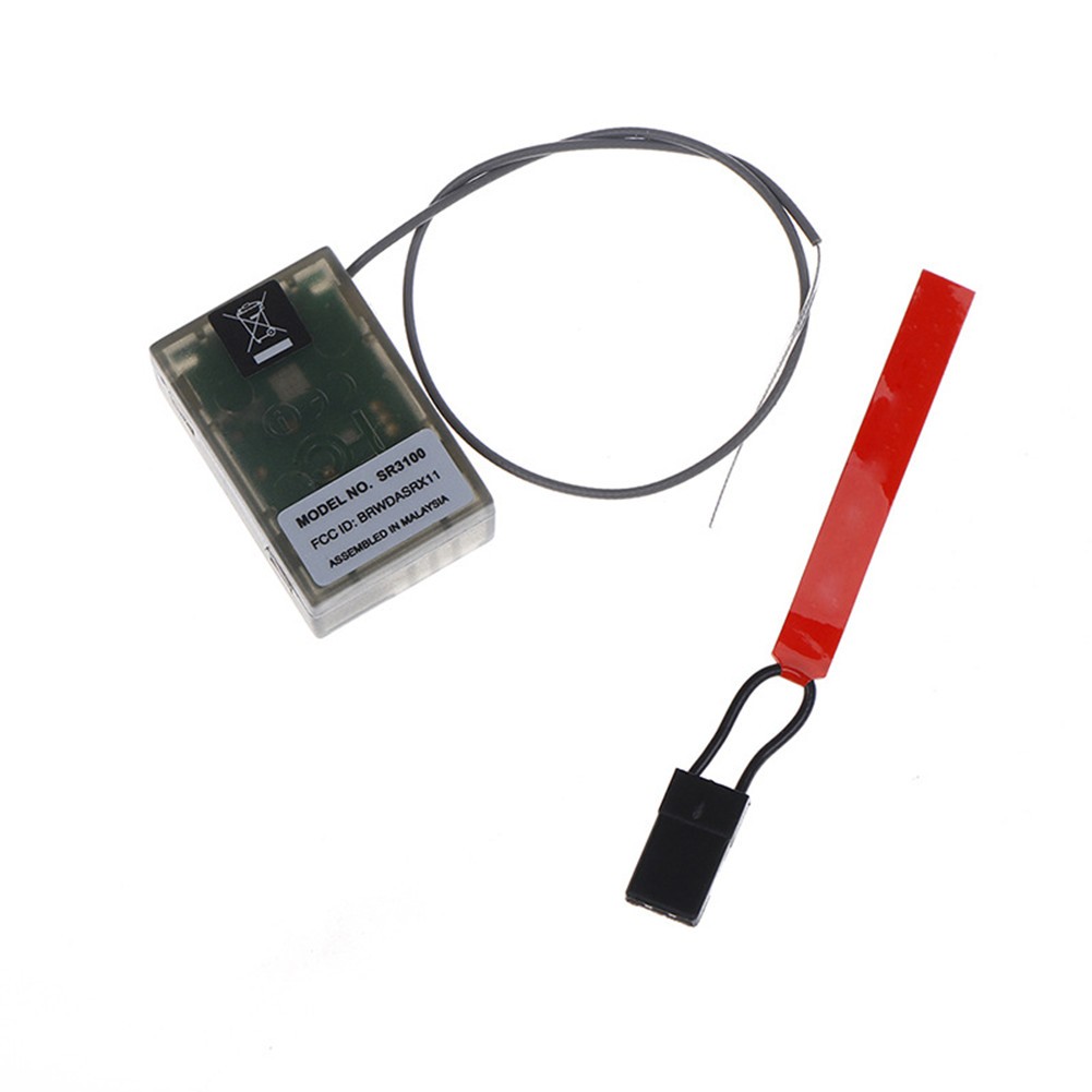 2.4GHz DSM2 RC SR3100 3 Channel Surface Receiver for Spektrum RC CAR RC BOAT c