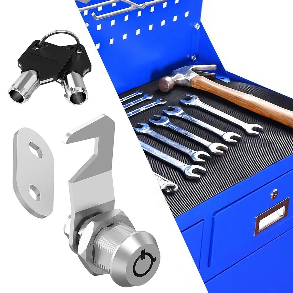 Cam Lock Electrophoretic Finish Enhanced Security Multiple Storage Units