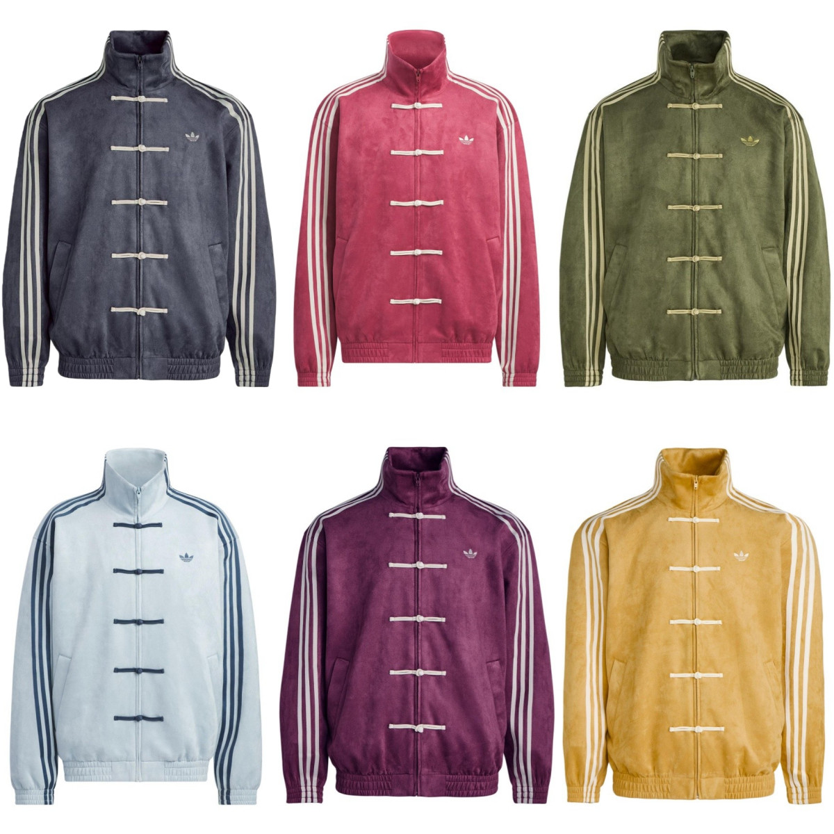Adidas Originals CTT 3.1 China Athletics Casual Jacket Unisex 6 Colors Available