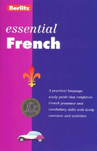 Berlitz Essentials: French - Paperback By Berlitz Publishing - VERY GOOD