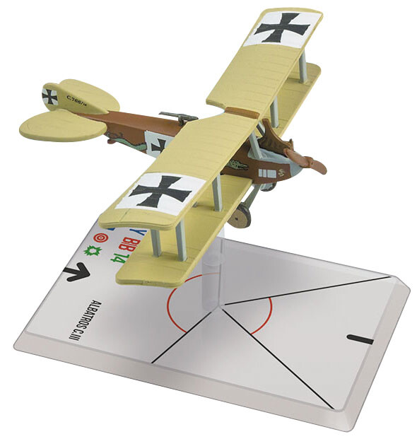 AGSWGF210A Ares Games Wings of Glory: Albatros C III (Bohme/Ladermacher)