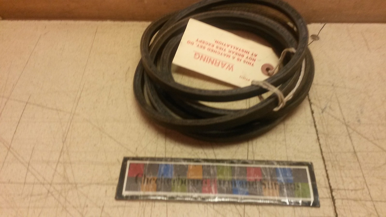 Qty-2 NOS Dayco V-Belt (Set of 2) 15555 GM 9433763 354026C91 3030010374934