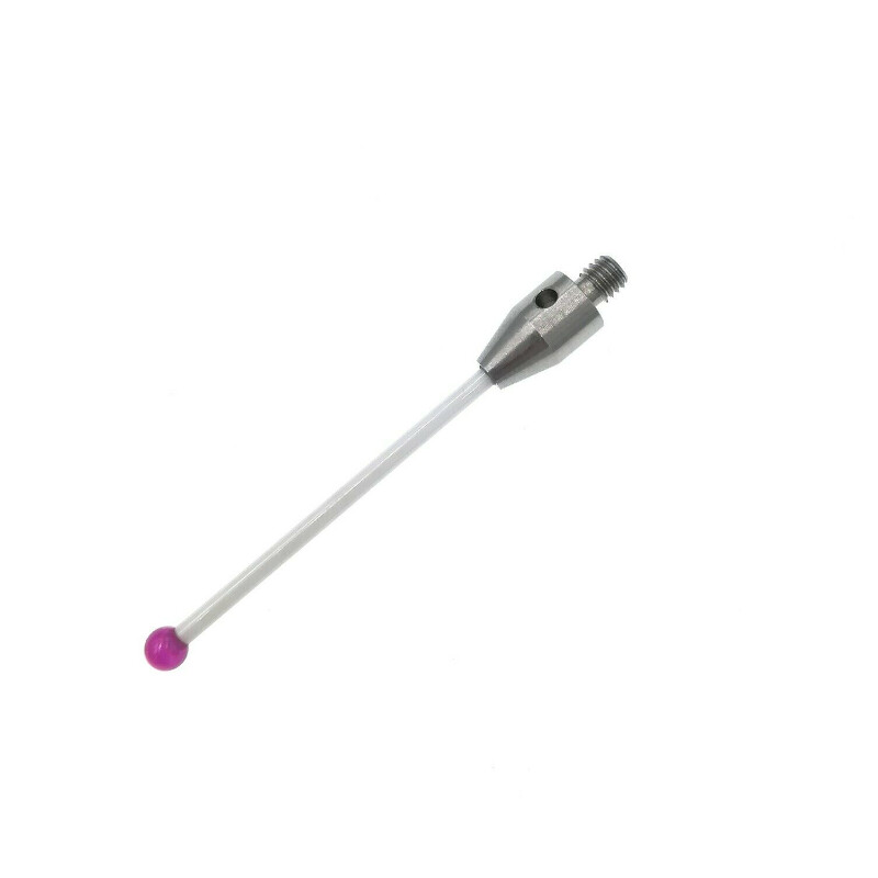 A-5003-4799/3191910866 CMM Stylus Ceramic Stem M4 4mm Ruby Ball L50mm Compatible