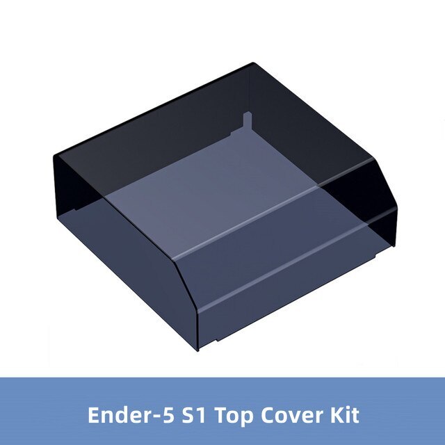 Creality Ender 5 S1 Printer Acrylic Top Cover Constant Temperature Noise Reduce