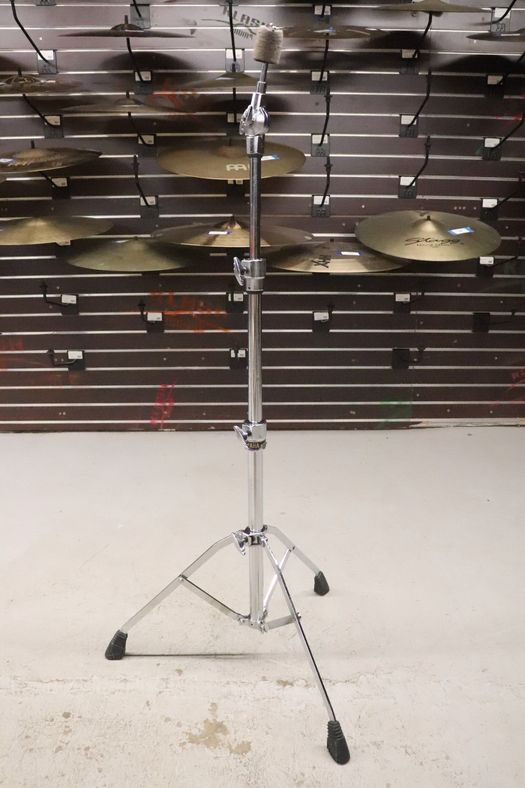 Yamaha Single Braced Straight Cymbal Stand