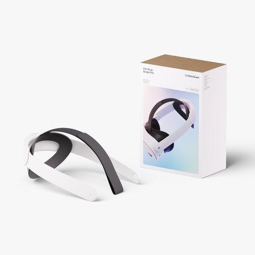 Meta Elite Strap for Quest 3 - White