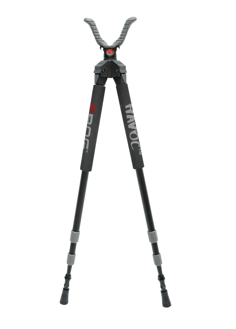 BOG • HAVOC • Camo Bipod (Veil Camo) • Universal Shooting Rest & Twist Lock Legs