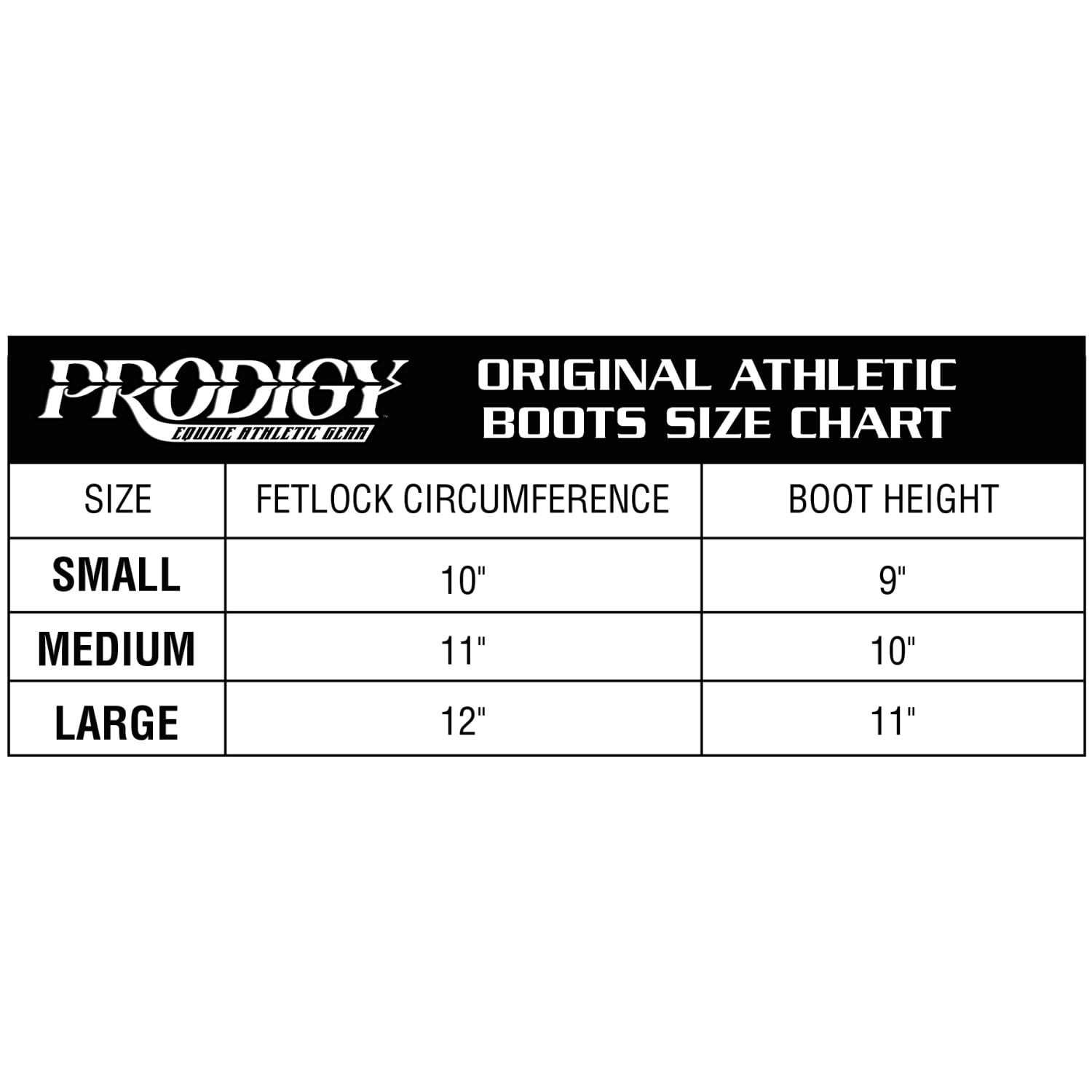 Weaver Leather Prodigy Athletic Front Boots, 2-Pack, Brown, Medium