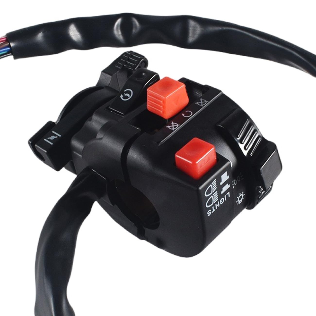 5Function 9 Wire Chinese ATV Left Side Control Switch Assembly 150cc300cc