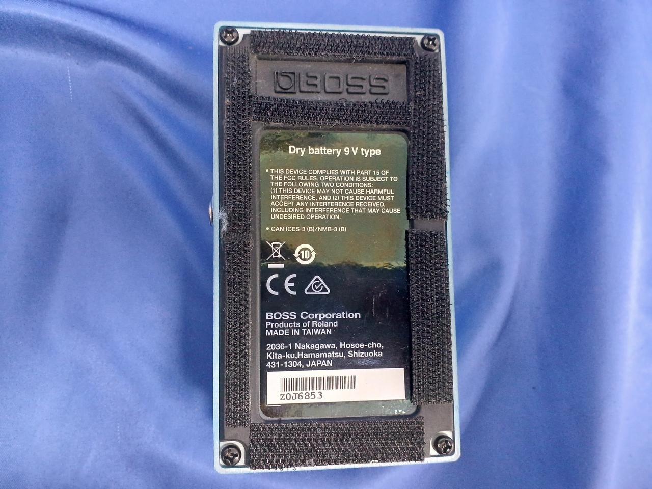 BOSS / CP-1X (NO.03302026)