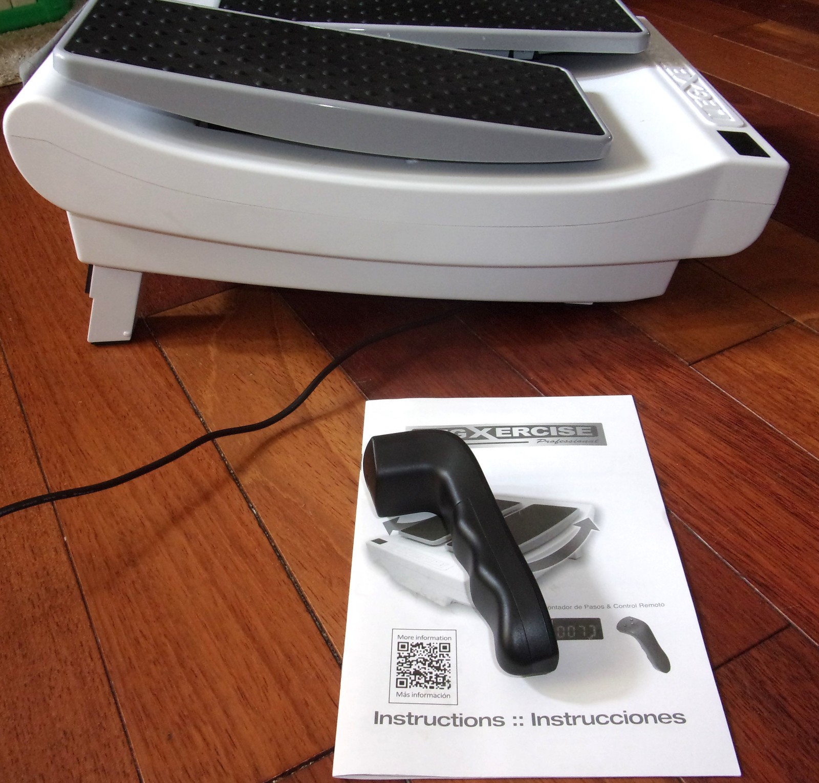 LegXercise Pro LEGX-012 Motorized Leg Activator Exercise Machine w/ Remote WORKS