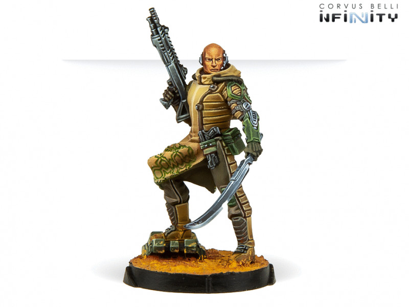 Infinity Haqqislam Daylami Bald Combi Rifle