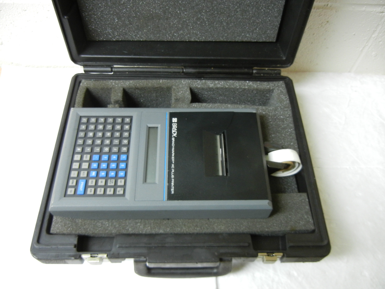 BRADY BMXC-PLUS USED BRADYMARKER XC PLUS PRINTER BMXCPLUS
