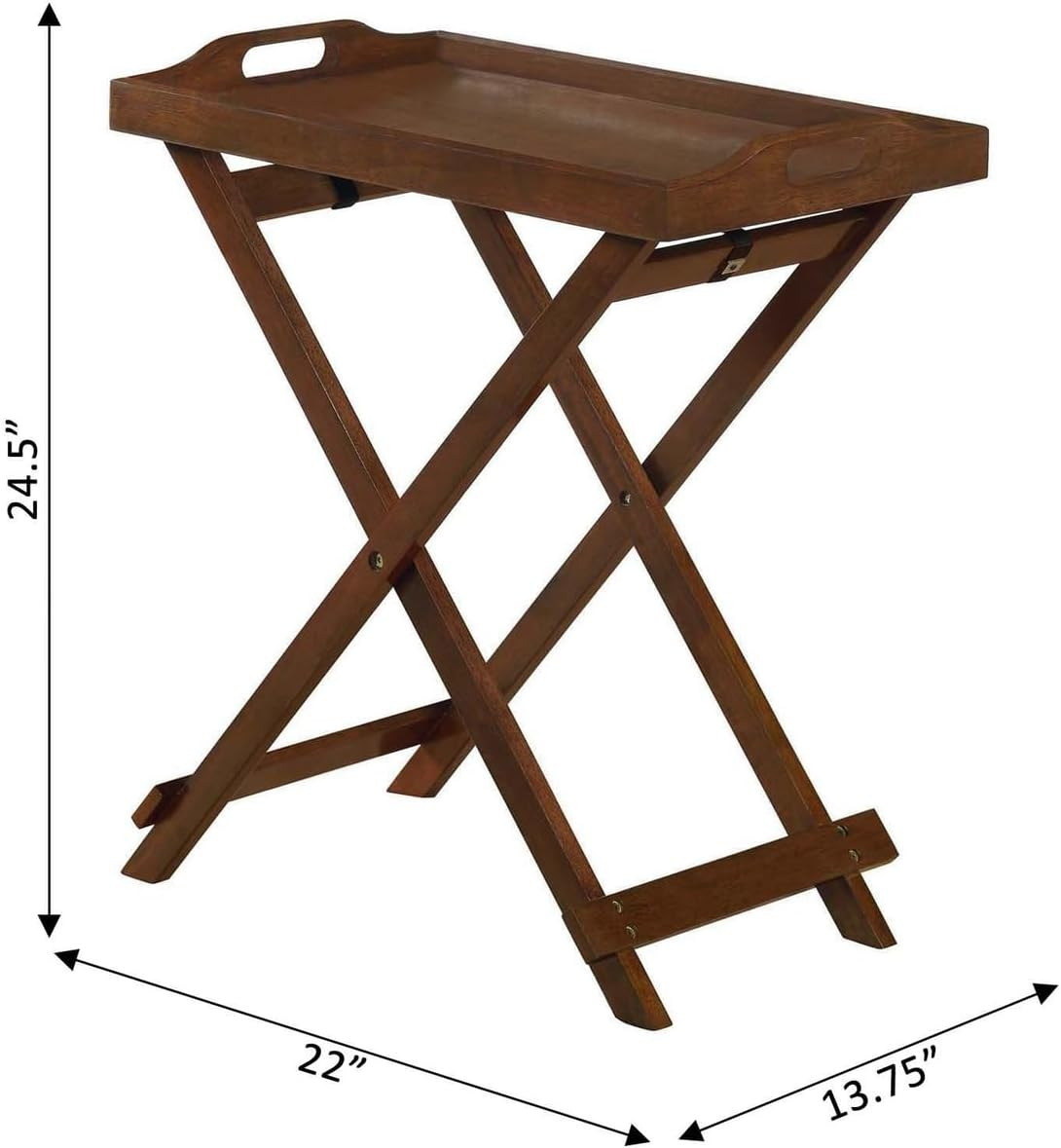 Stylish Oslo White End Table - Perfect for Any Modern Living Space