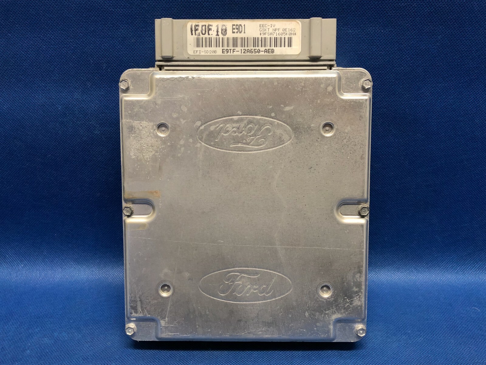 PROGRAMMED PLUG & PLAY 90 91 FORD F250 5.8 MT ECM ECU ENGINE COMPUTER PCM E9D1