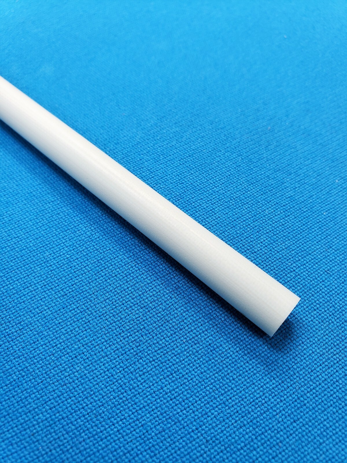 WHITE G10 .125" Dia. Rod x 12" Knife / Gun Handle Pins G-10 / FR4  Pin stock