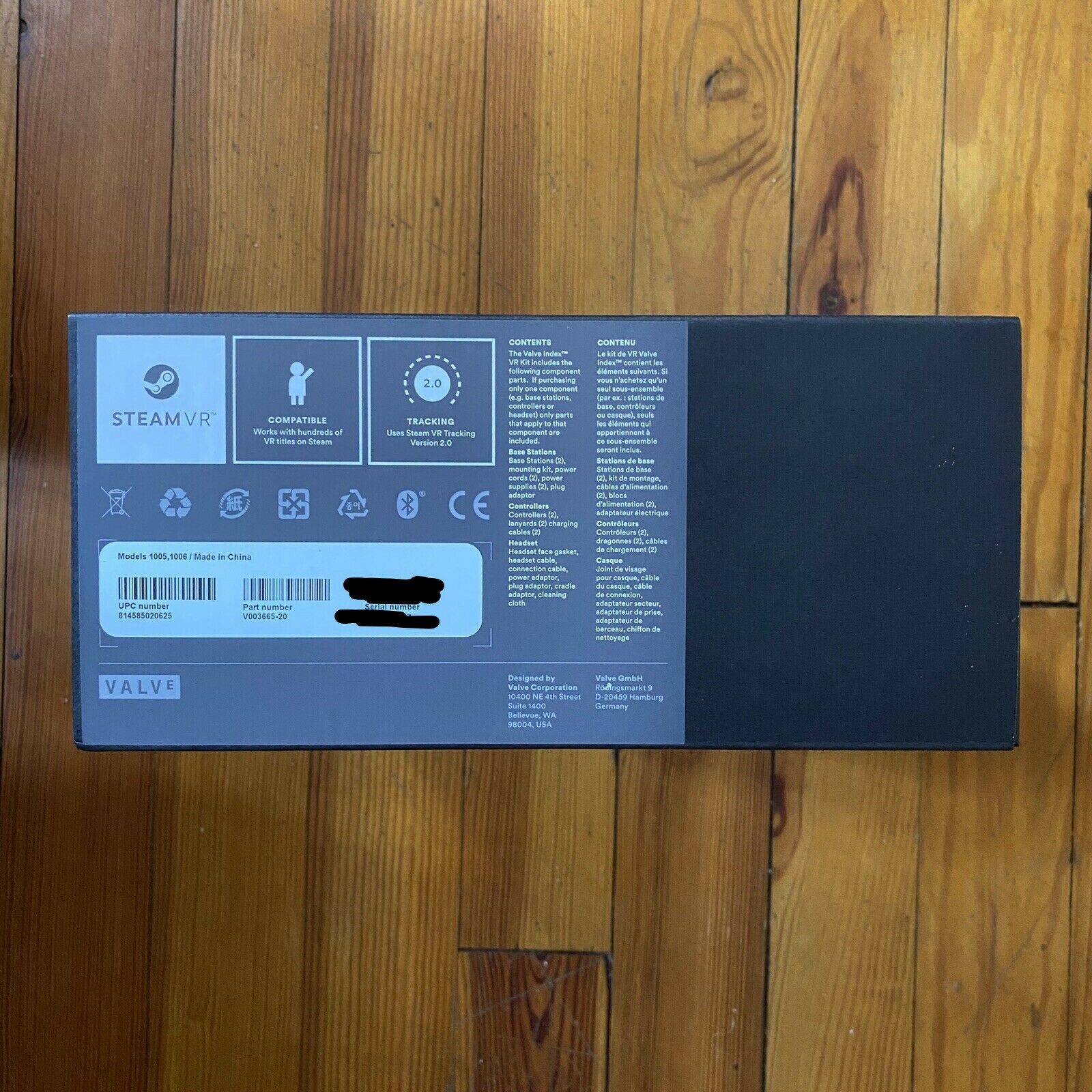 SHIPS FAST - Valve Index VR Controllers / Knuckles ONLY - 2020 Model - NEW