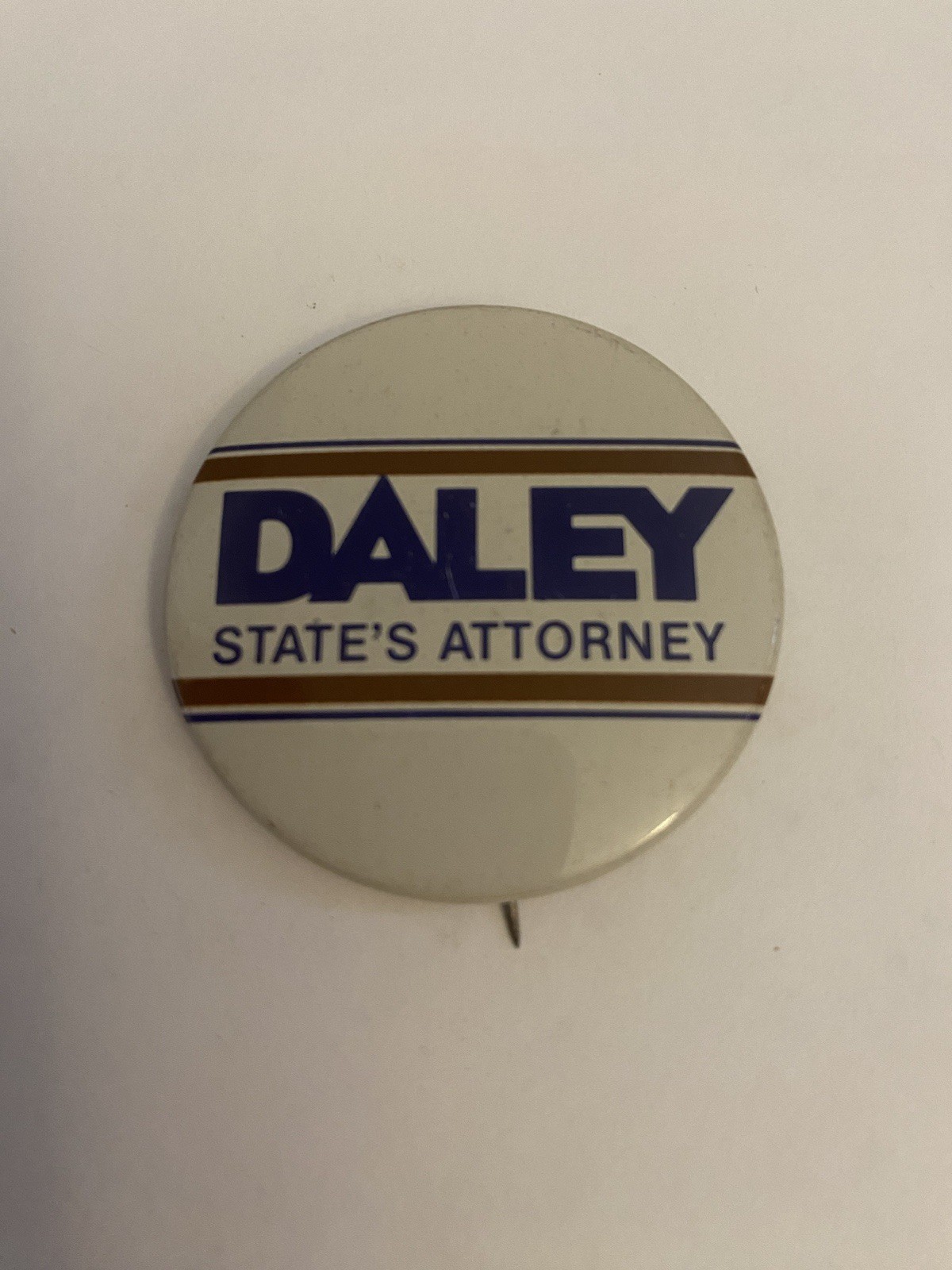 Daley State’s Attorney Cook County Illinois Pin Back Button P183