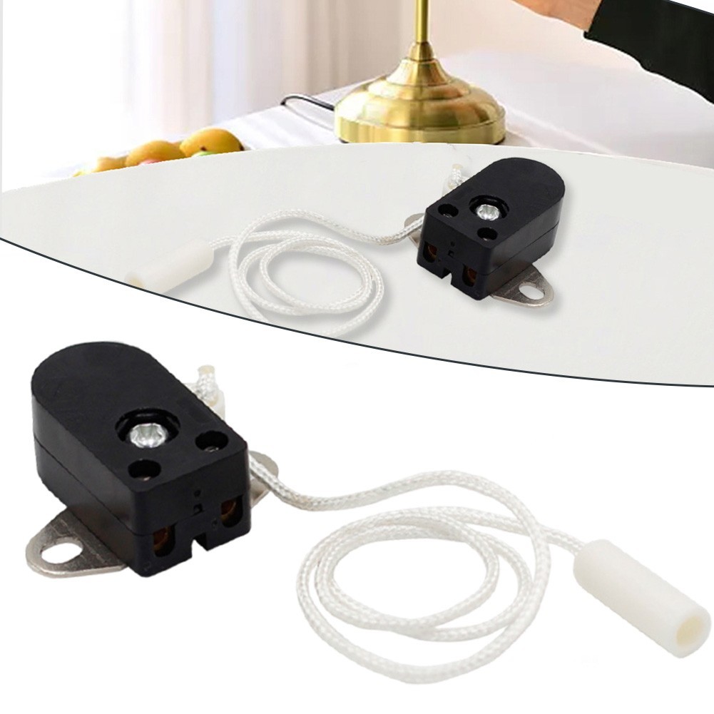 Adjustable cord rotating for pull cord wall light switch for personalized