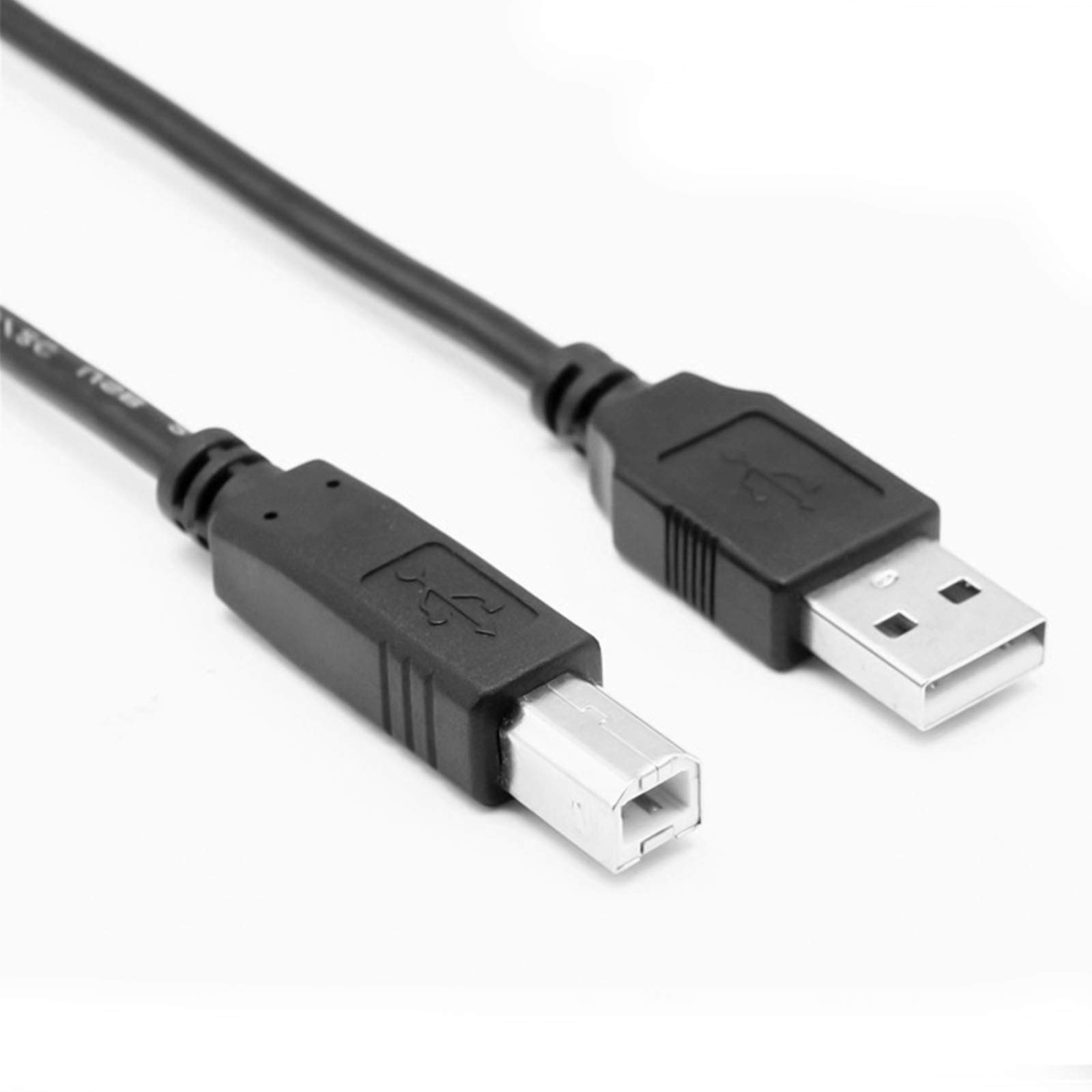 Blue Snowball MIC Microphone Replacement USB-A to USB-B 2.0 Cable - Power Cor...