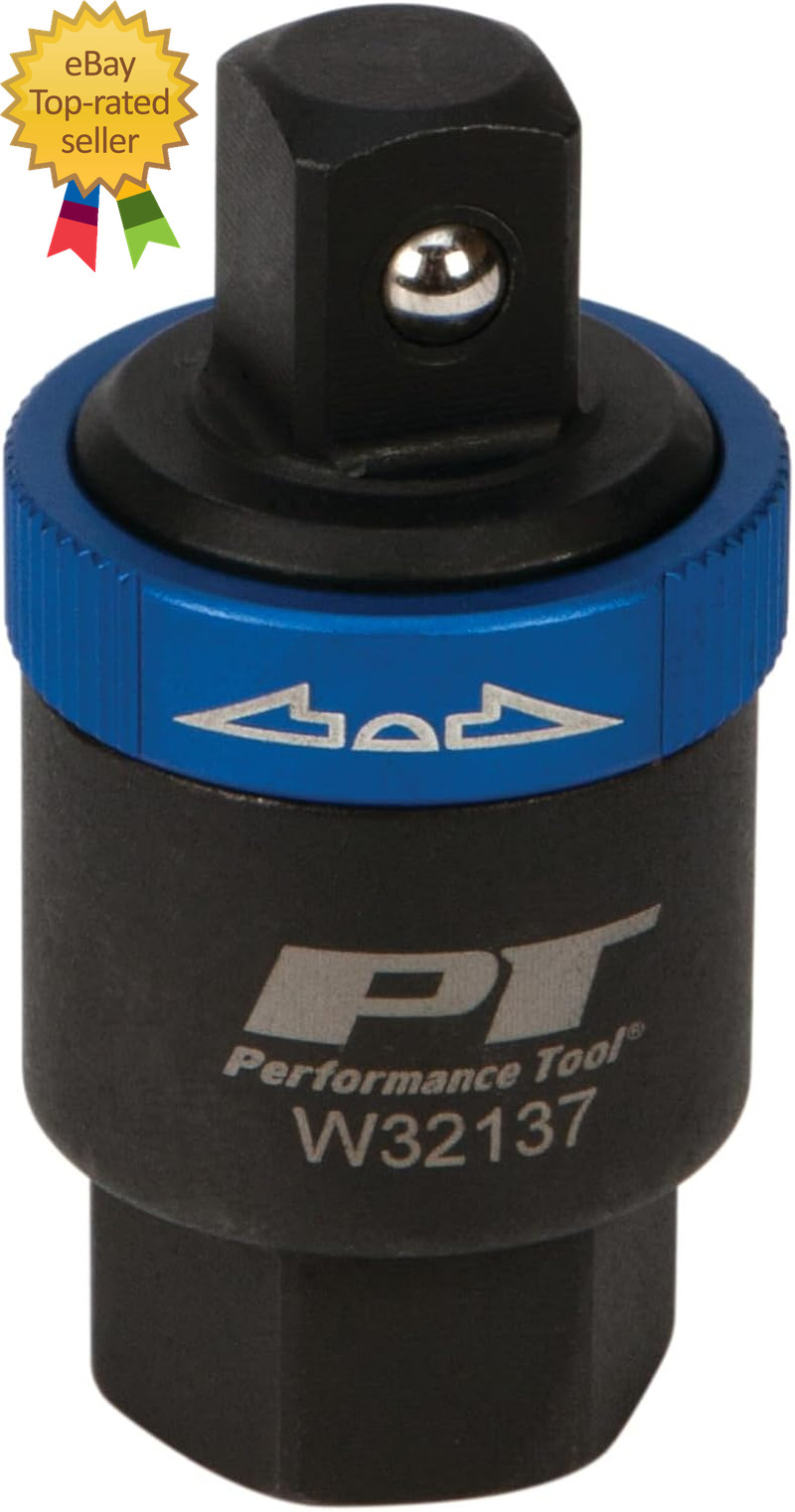 W32137 1/2-Inch Drive Ratcheting Breaker Bar Adapter - Converts Breaker Bar or S