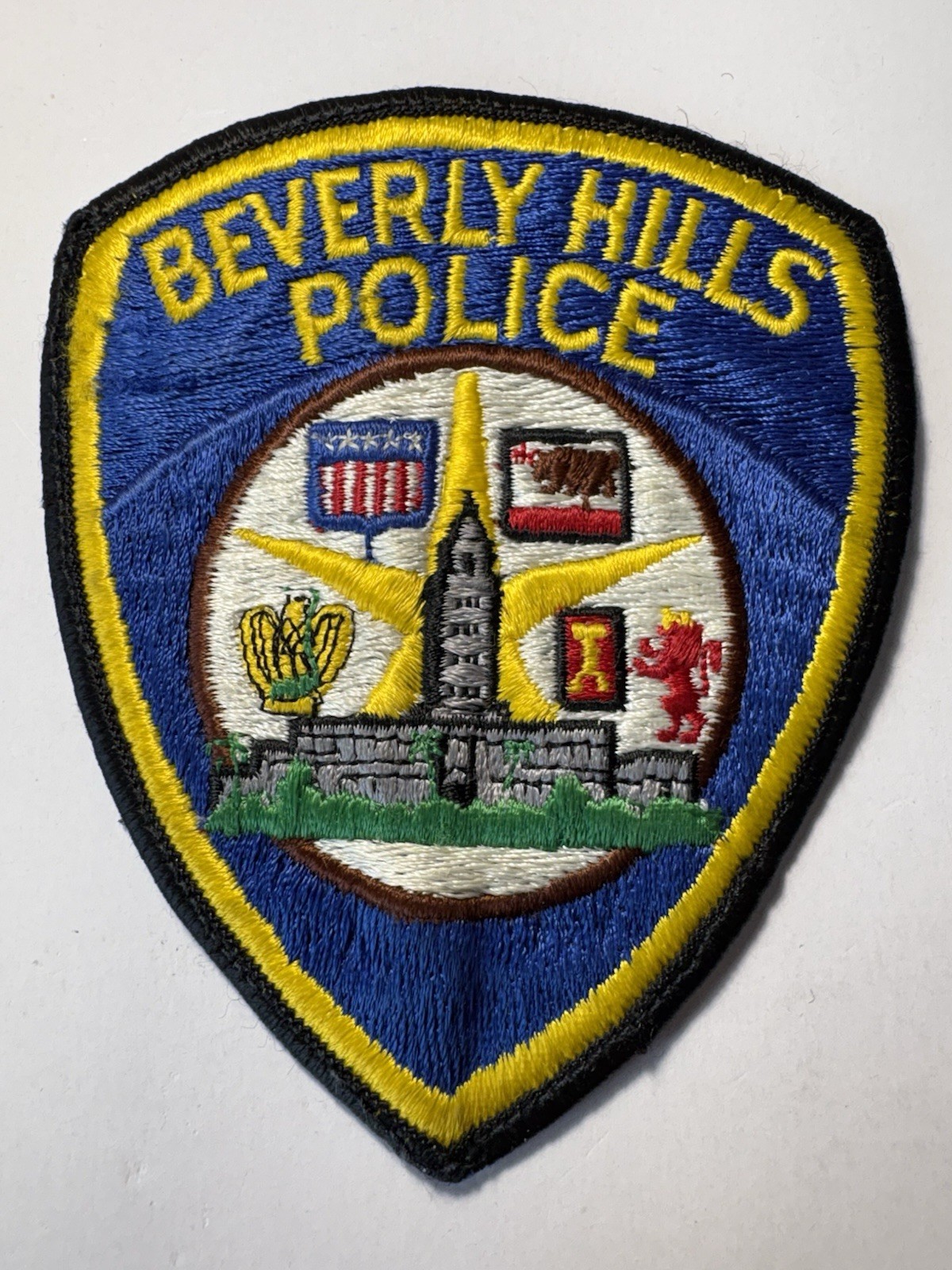 Beverly Hills California Police Patch