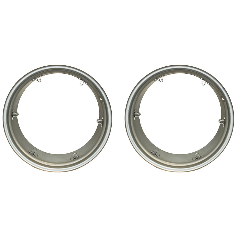 2 WHEEL RIMS 12X28 Fits Ford 3600 3610 3910 4000 4031 4040 4110 4120 4121 4130