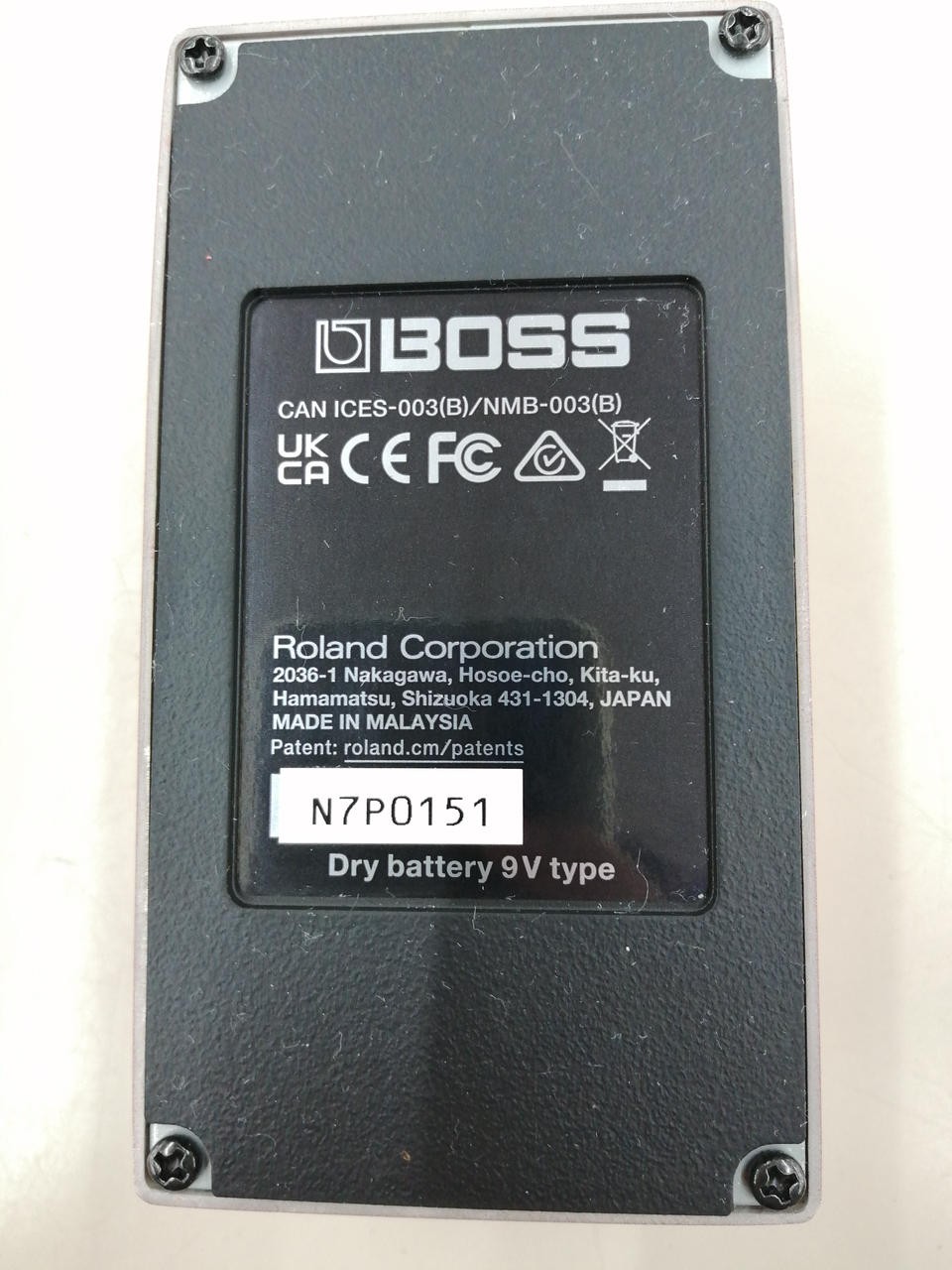 BOSS Model RC-1 Loop Station