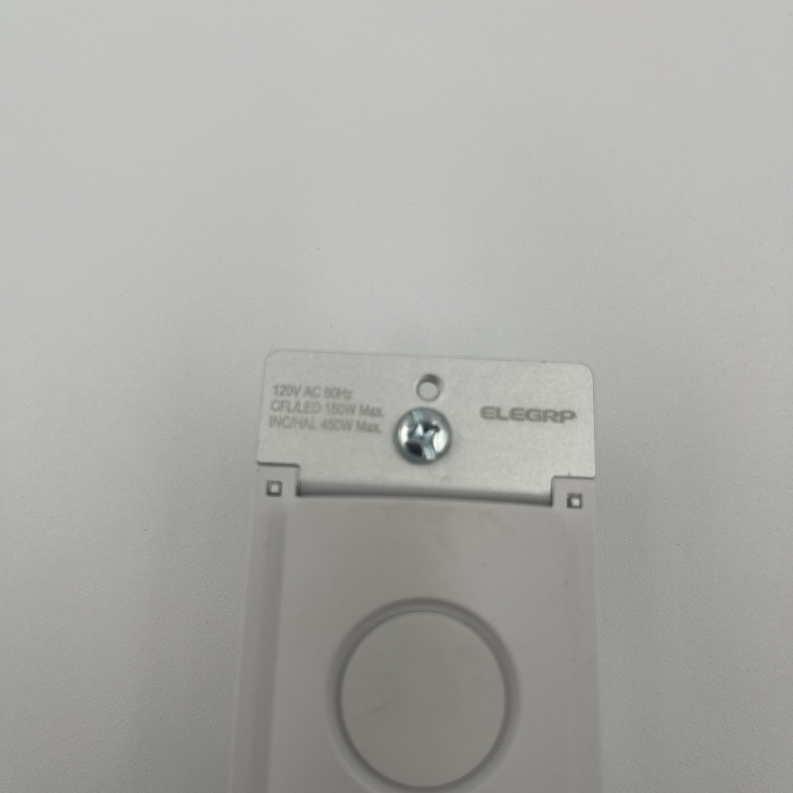 ELEGRP Smart Motion Sensor Switch, 2.4GHz Wi-Fi 3 Way Light Switch Compatible...