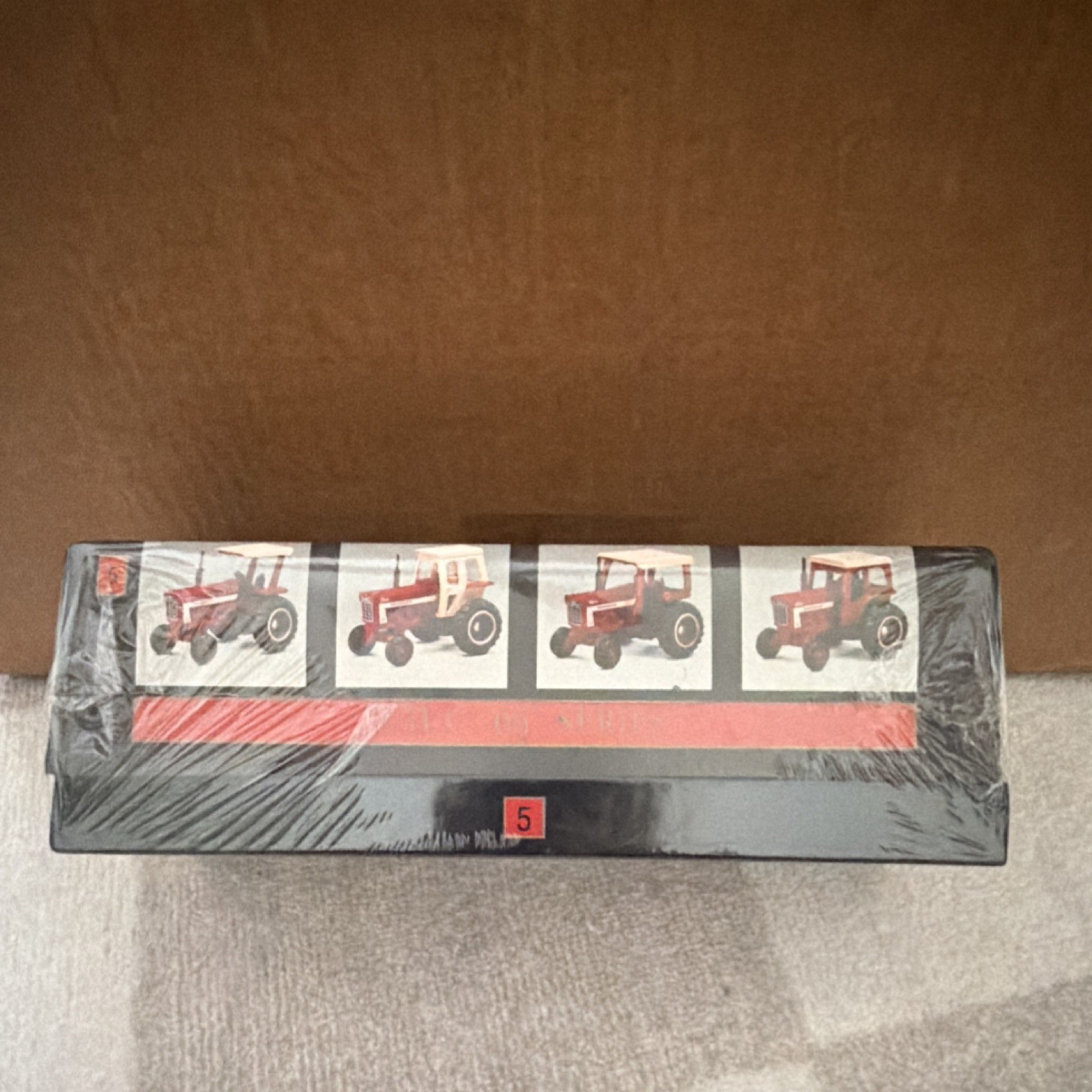 Ertl 1:64 Case 1194 Tractor Case Power & Red 1991 Unopened Steering MPN