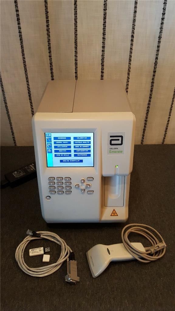 ABBOTT CELL-DYN Emerald 09H39-01 Rev. A Hematology System