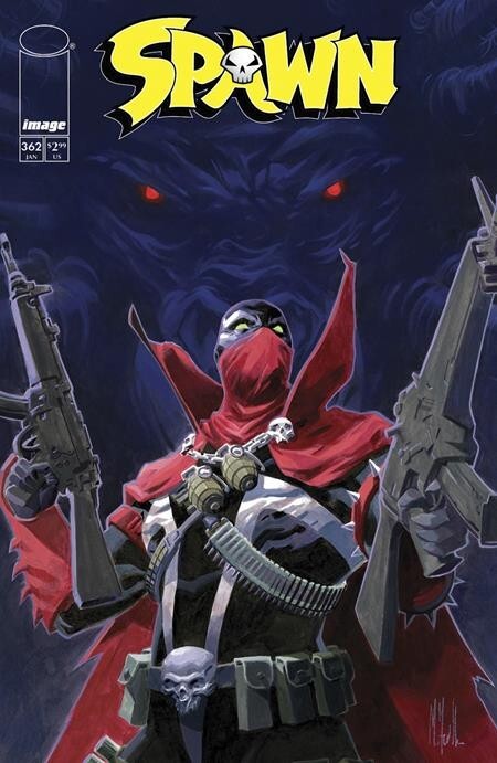 SPAWN #362 - #366 Cover Select