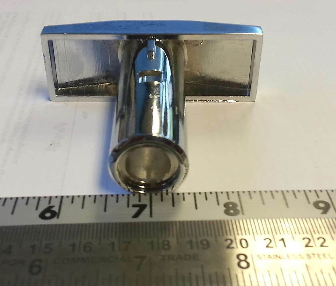 Vending machine T handle lock assembly w/ plug lock & 2 keys - New