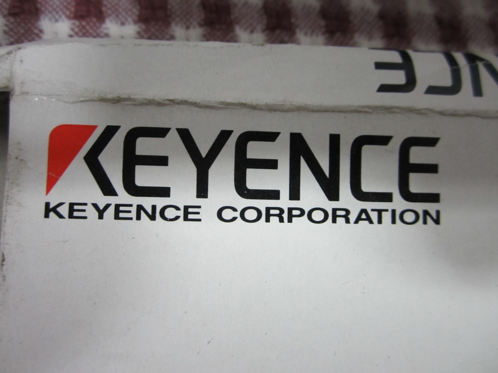 KEYENCE AH-308 PROXIMITY SWITCH AS IS BIN#J9