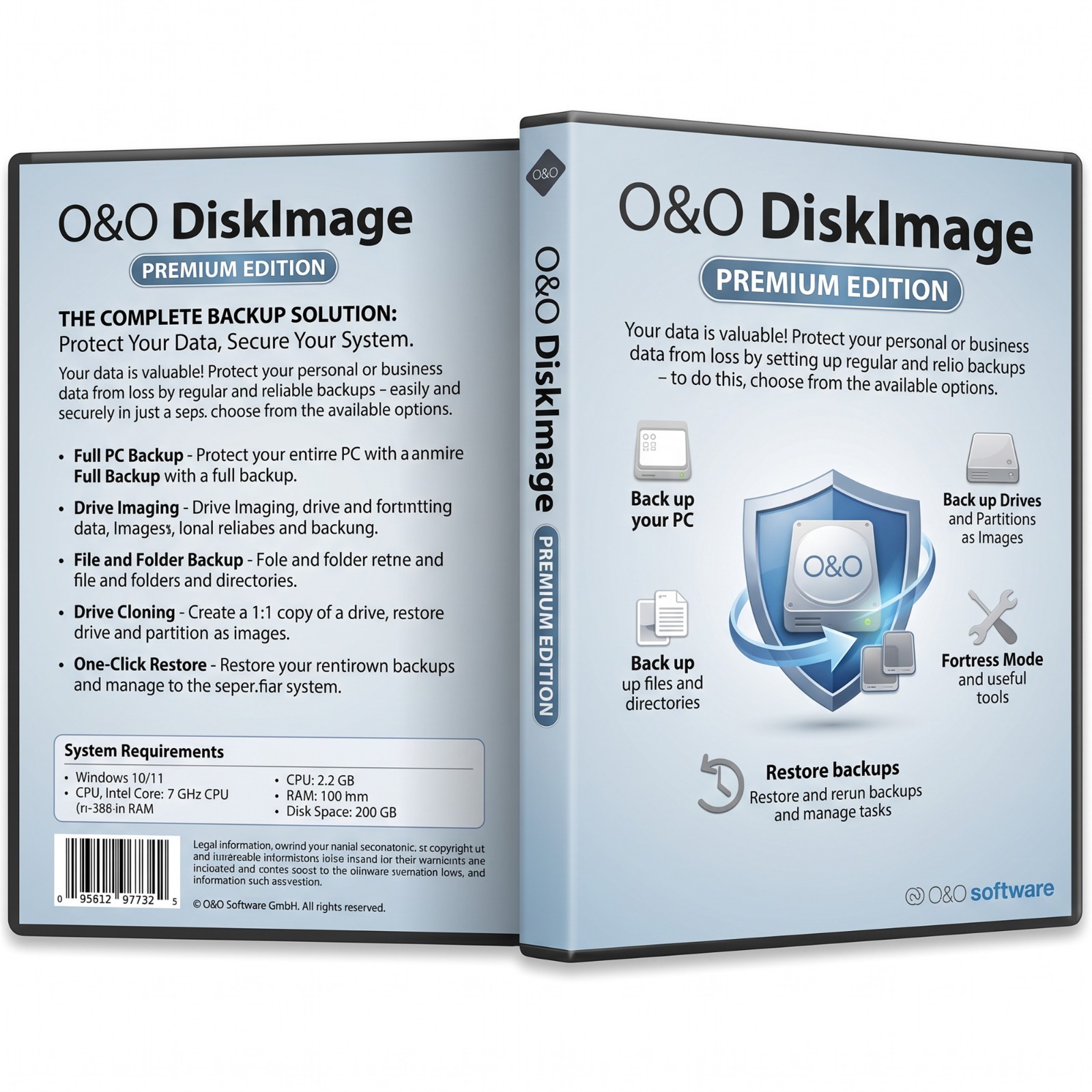 O&O DiskImage Premium Edition Bootable DVD