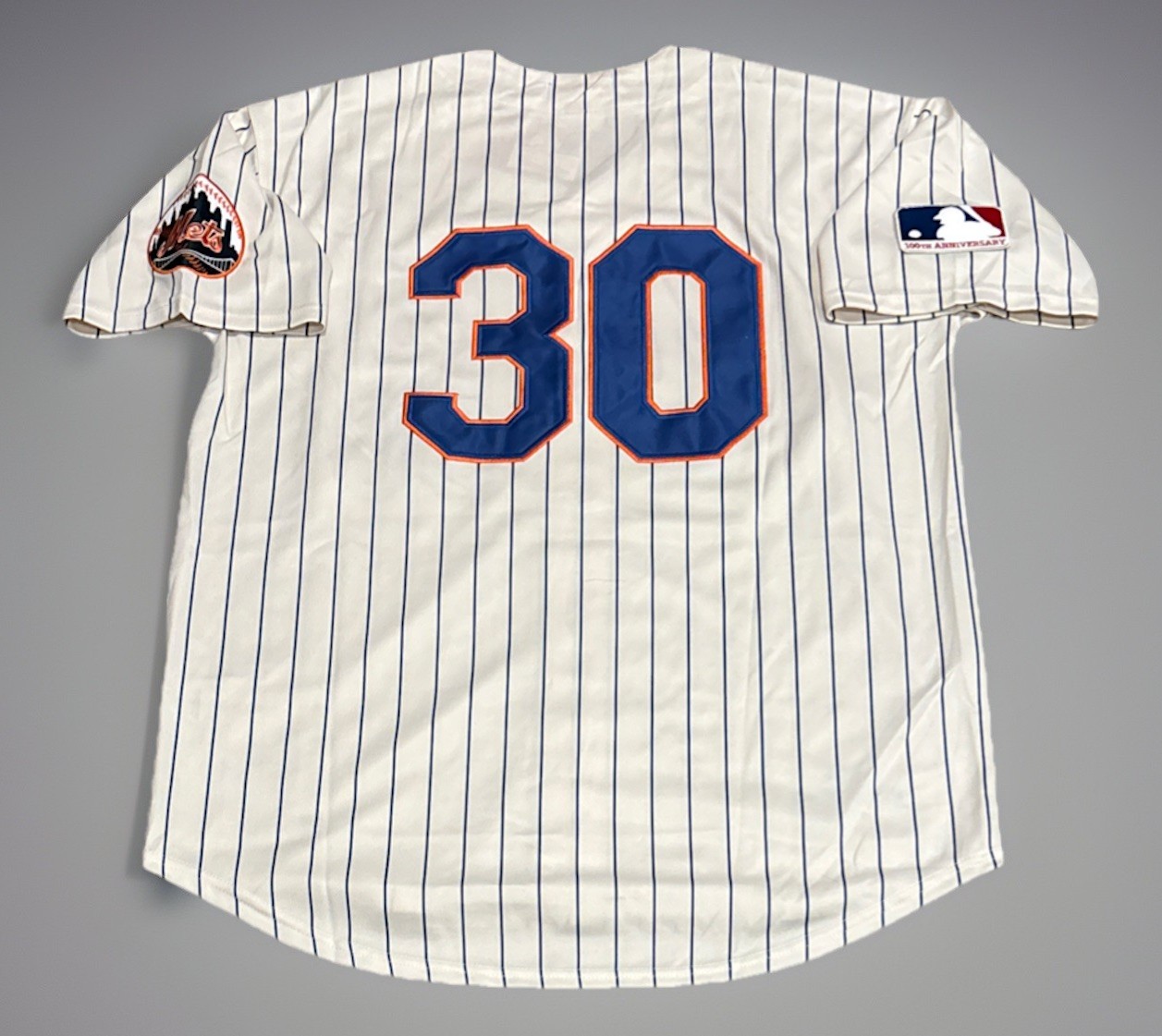 Nolan Ryan New York #30 Jersey Mens XL 1969 Mets Home Cream Retro Throwback