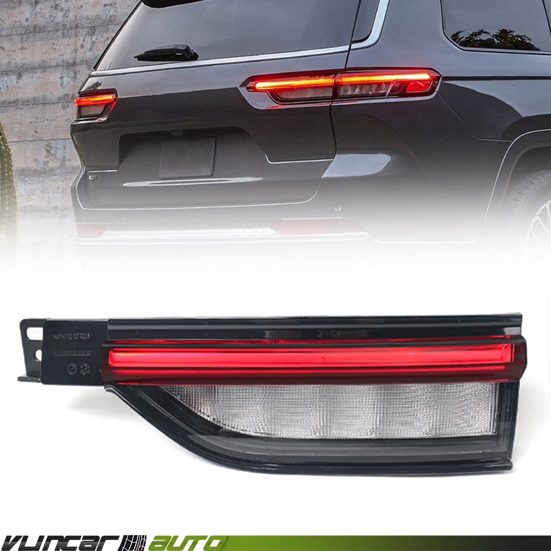 For Jeep Grand Cherokee 2022-2025 LED Rear Inner Tail Light Lamp Passenger RH